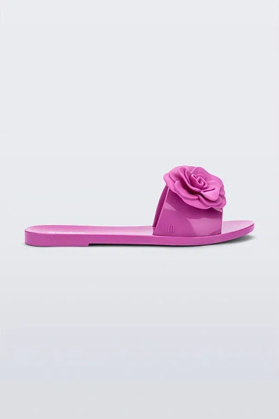 Melissa Babe Petal Sandal In Lilac, Women's At Urban Outfitters In Purple
