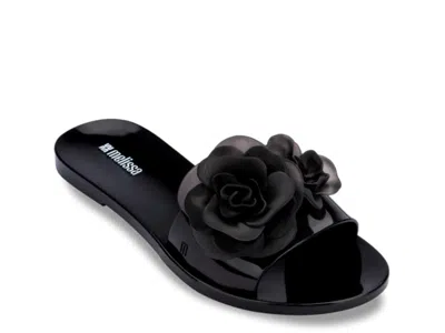 Melissa Babe Petals Sandal In Black