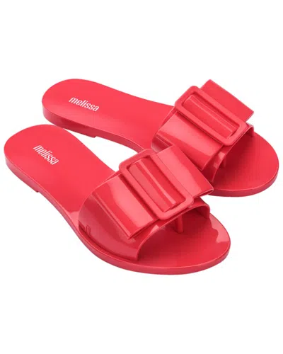 Melissa Shoes Babe Slide In Red