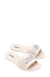 Melissa Babe Slide Sandal In White