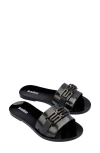 Melissa Babe Slide Sandal In Black