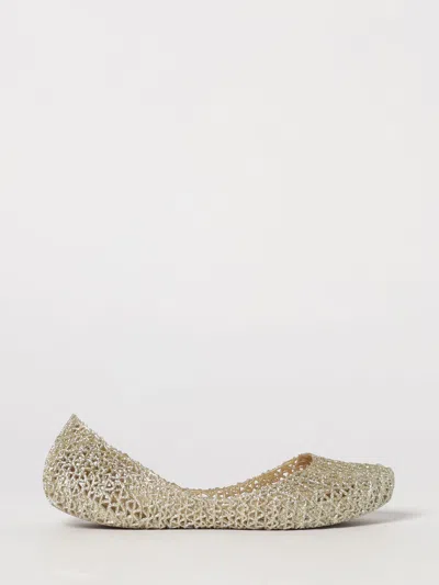 Melissa Shoes Woman Color Gold In Multi