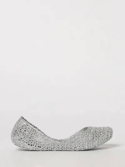 Melissa Shoes Woman Color Silver In Multi