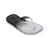 Melissa Beachwear Jelly Flip Flop In Black