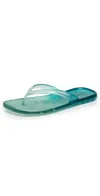 Melissa Beachwear Jelly Flip Flop In Blue