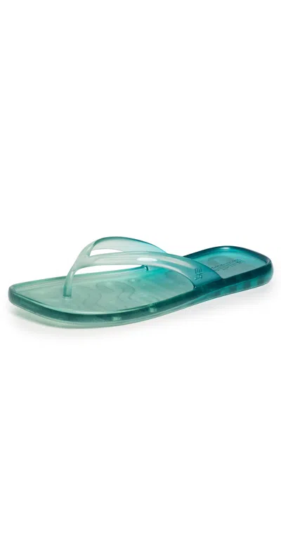 Melissa Beachwear Jelly Flip Flop In Blue