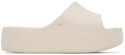 Melissa Beige Free Platform Slides