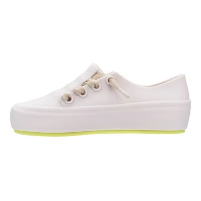 Melissa Kids' Beige Ulitsa Sneaker In Multi