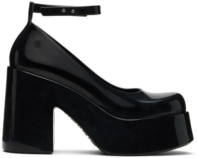 Melissa Black Doll Heels In Ar130 Black