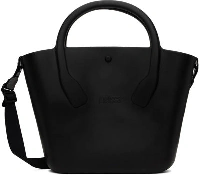 Melissa Black Free Big Tote In Ar012 Black