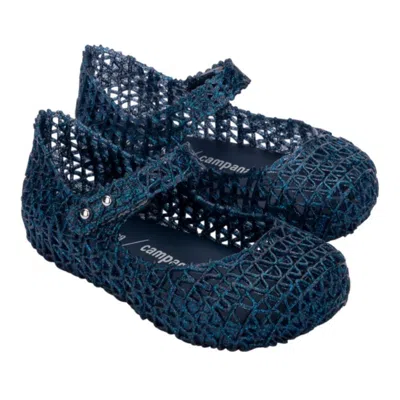 Melissa Kids' Blue Campana Sandal