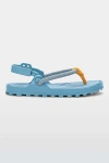 Melissa Bond Sporty Sandal In Blue/yellow, Women's At Urban Outfitters