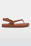 Melissa Bond Sporty Sandal In Brown/lilac, Women's At Urban Outfitters