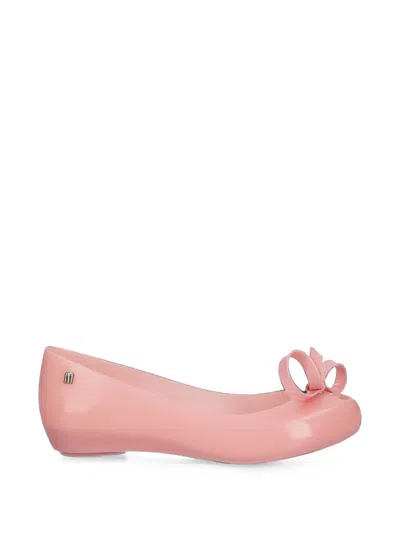 Melissa Bow-detail Ballet Flats In Multi