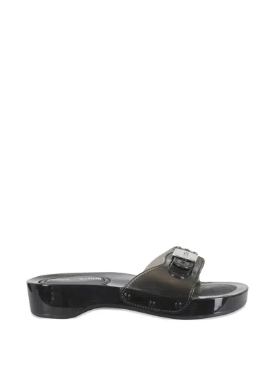 Melissa Buckle-strap Sandals In Black