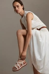 Melissa Buzios Sandals In White