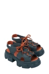Melissa Camp Platform Sandal In Green