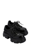 Melissa Camp Platform Sneaker In Black