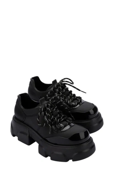 Melissa Camp Platform Sneaker In Black