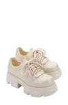 Melissa Camp Platform Sneaker In Nude