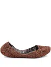 Melissa Textured Ballet Flats