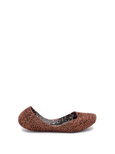 Melissa Campana Papel` Ballerinas In Black  