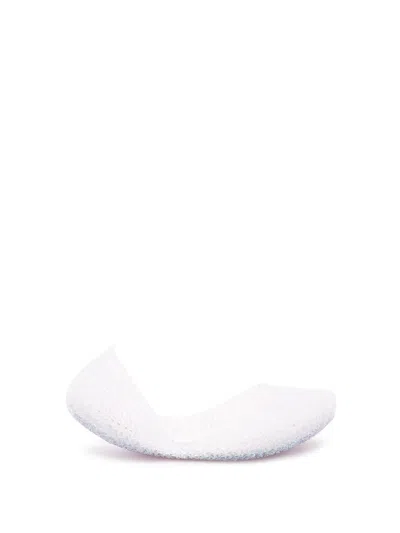 Melissa Campana Papel` Ballerinas In White