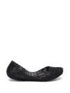 Melissa Campana Papel Caged Ballet Flats In Multi