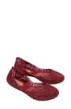 Melissa Campana Papel Flat In Red