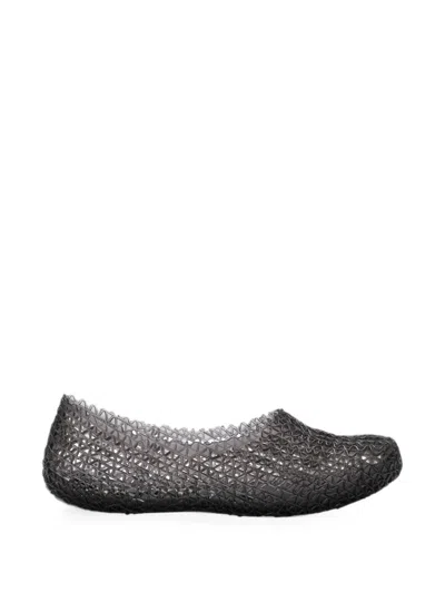 Melissa Campana Papel Hug Ballet Flats In Gray