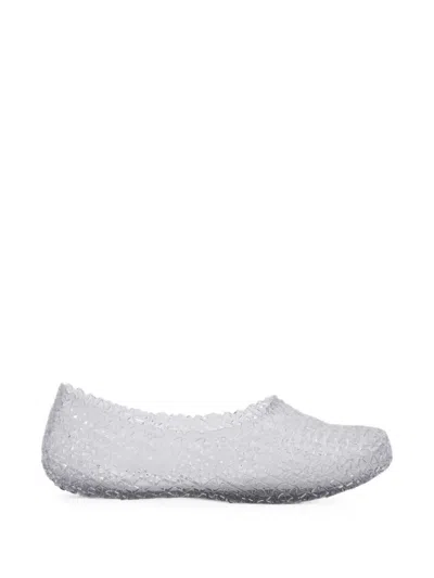 Melissa Campana Papel Hug Ballet Flats In White