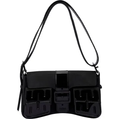 Melissa Cargo Bag In Black
