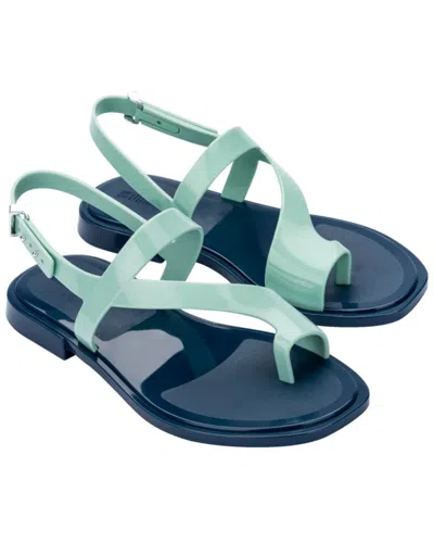 Melissa Shoes Cassie Sandal In Blue