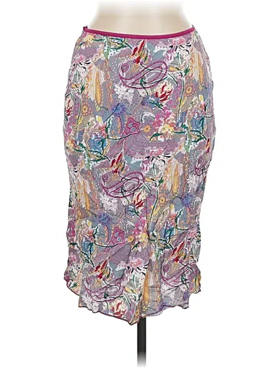 Pre-owned Melissa Casual Skirt In Purple