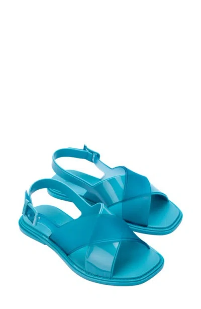 Melissa Cleo Slingback Sandal In Blue
