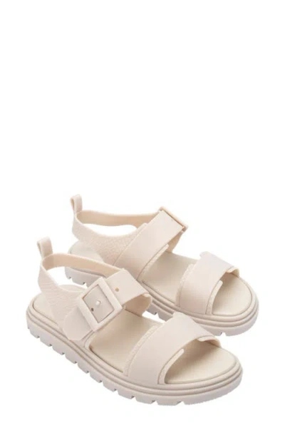 Melissa Connection Papete Sandal In Neutral