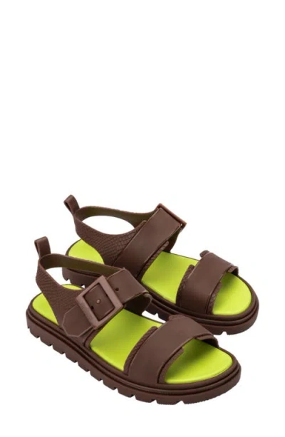 Melissa Shoes Connection Papete Sandal In Multi
