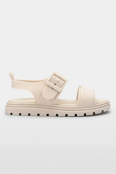 Melissa Connection Papete Sandal In Beige, Women's At Urban Outfitters