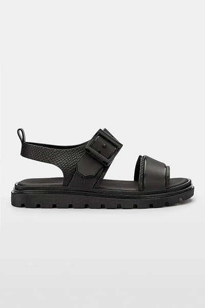 Melissa Connection Papete Sandal In Black, Women's At Urban Outfitters