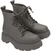Melissa Coturno Soft Platform Boot In Matte Brown