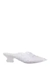 Melissa Court Shoe Y Project In White