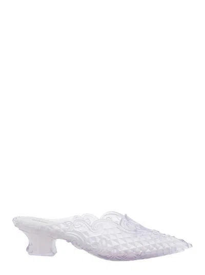 Melissa Court Shoe Y Project In White