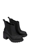 Melissa Courtney Platform Chelsea Boot In Black