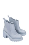 Melissa Courtney Platform Chelsea Boot In Blue