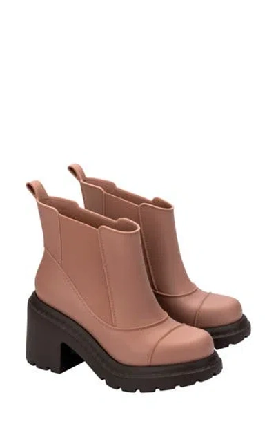 Melissa Courtney Platform Chelsea Boot In Pink