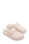 Melissa Cozy Clog In Neutral