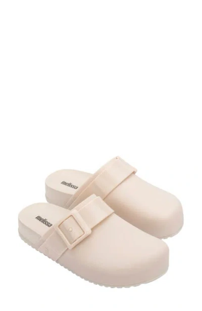 Melissa Cozy Clog In Neutral