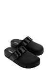 Melissa Cozy Clog In Black