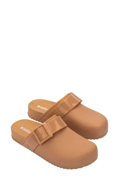 Melissa Cozy Clog In Brown