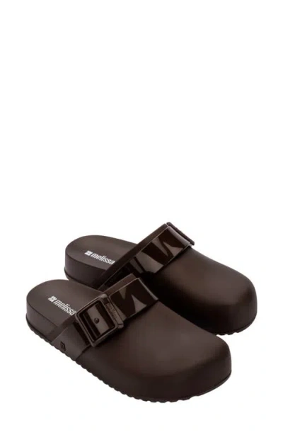 Melissa Cozy Clog In Brown